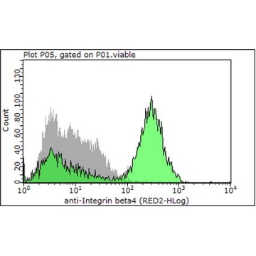 Anti-Integrin B4 Antibody, clone ASC-8, Azide & Ascites Free，100UG，MAB2059-C，Sigma