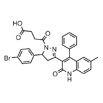 NMDAR2C/2D Inhibitor, DQP-1105，10MG，454586-10MGCN，Sigma