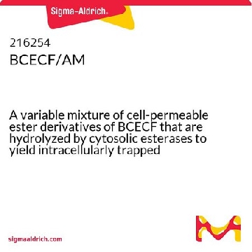 BCECF细胞渗透性酯混合物，1MG，216254-1MGCN，Sigma