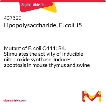 Lipopolysaccharide, E. coli J5，5MG，437620-5MGCN，Sigma