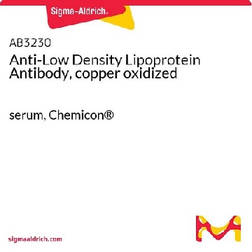 Anti-Low Density Lipoprotein Antibody, copper oxidized，100UL，AB3230，Sigma