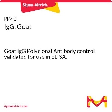 IgG, Goat，50MG，PP40，Sigma