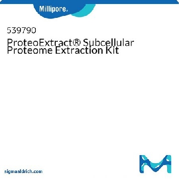 ProteoExtract®亚细胞蛋白质组抽提试剂盒，1KIT，539790-1KITCN，密理博