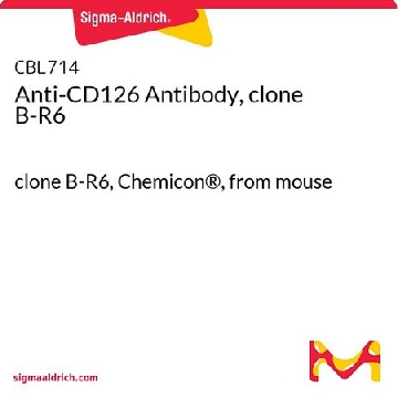 Anti-CD126 Antibody, clone B-R6，100UG，CBL714，Sigma