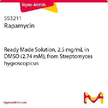 雷帕霉素，1MG，553211-1MGCN，Sigma