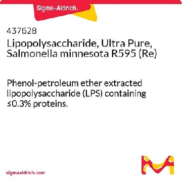 脂多糖，超纯，来源于明尼苏打沙门氏菌R595(Re)，1MG，437628-1MGCN，Sigma