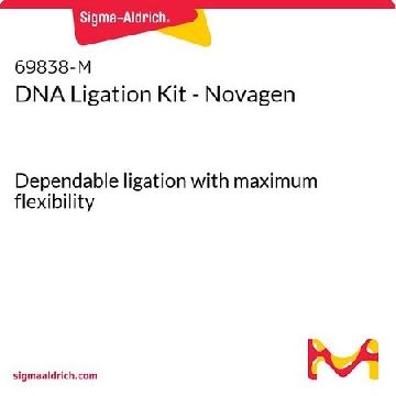 DNA Ligation Kit - Novagen，1KIT，69838-3CN，Sigma