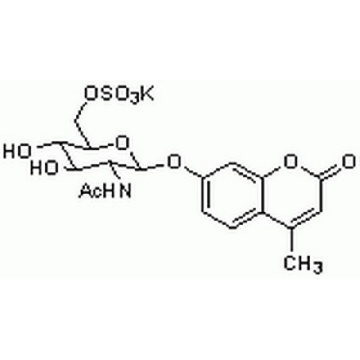 4-甲基伞形酮-6-磺基-N-乙酰-β-D-氨基葡萄糖苷钾盐，25MG，454428-25MGCN，Sigma
