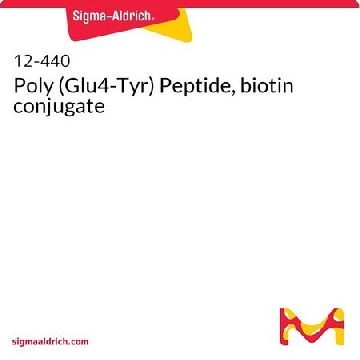 聚（Glu4-Tyr）肽，生物素偶联物，1MG，12-440，Sigma