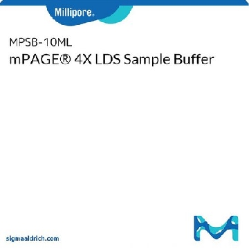mPAGE® 4X LDS样品缓冲液，1EACH，MPSB-10ML，密理博
