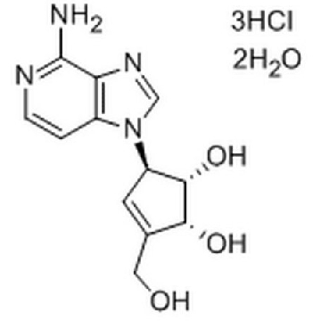 3-Deazaneplanocin A hydrochloride，1MG，50606900011753，Sigma