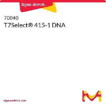 T7Select® 415-1 DNA，10UG，70040-3CN，Sigma