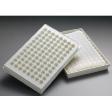 Multiscreen® 96 well Plate, hydrophilic PVDF membrane，50PKG，MSHVN4B50，密理博