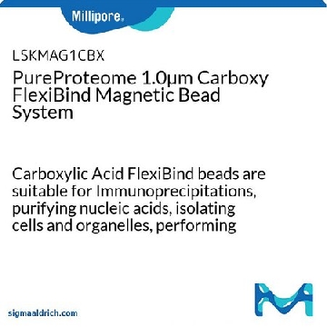 PureProteome 1.0µm Carboxy FlexiBind Magnetic Bead System，2X1ML，LSKMAG1CBX02，密理博