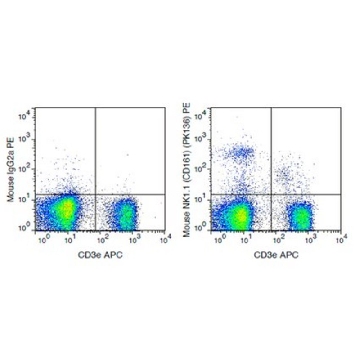 Anti- CD161 (NK1.1) (mouse), PE, clone PK136 Antibody，25UG，MABF1491，Sigma