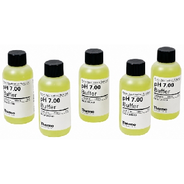 pH7.00缓冲液，黄色，5×60ml，910760，奥立龙，Orion