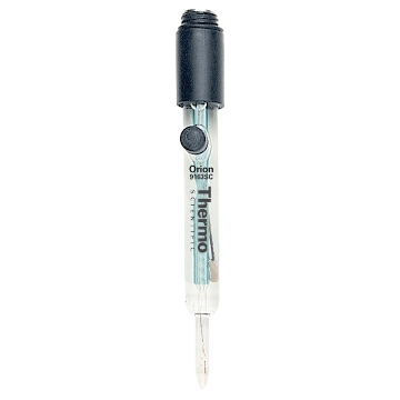 玻璃材料Ph ATC电极 Ag/AgCl,适用于水果测试，带玻璃穿刺，9163SC，奥立龙，Orion