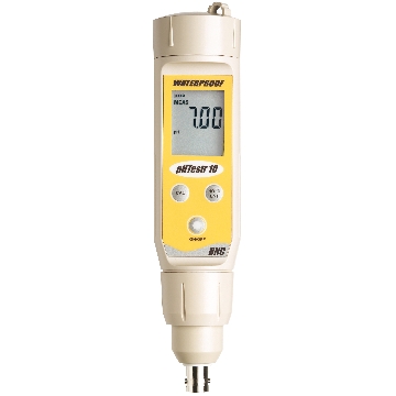 防水型 ORPTestr 10 大屏幕双排显示测试笔; BNC插头电极;(-999至+1000 mV);  (仪表-电极分开定购)，ORPTEST10BNC，奥立龙，Orion