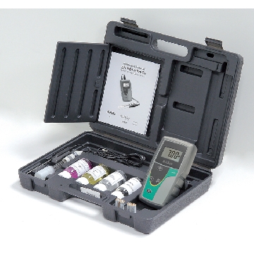 pH 6+ pH/ORP仪表带单盐桥pH电极ECFC7252101B, ATC探头和便携式成套工具箱，ECPH602PLUSK，奥立龙，Orion