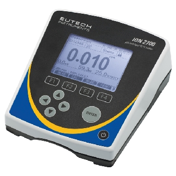 ION 2700仪表，pH电极 (ECFG7370101B)，ATC电极(PH5TEMB01P)，电极支架，100/240V电源适配器，RS232数据线和pH电极填充液，ECION270042GS，奥立龙，Orion