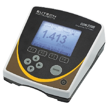 CON 2700 仪表，4环电导率电极 (CONSEN9203D)，电极支架，100/240V电源适配器，RS232数据线 ，ECCON270043S ，奥立龙，Orion