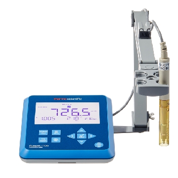 Eutech EC1720 电导率/盐度/TDS台式分析仪套装，包含支架，EBEC172001电源，CONSEN9501D K=1.0耳环电导率电极，ECCON1413BS 1413µS点啊道侣标准液20包，EBEC172001，奥立龙