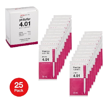 pH4.01缓冲液，红色，25袋，910425，奥立龙，Orion