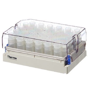 2 ml Cryobank 无编码冻存管，无菌，带架，480/箱，374223，Nunc，Thermofisher，赛默飞世尔