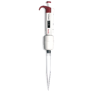 Finnpipette F3 0.5-5ml单道可变量程移液器，Thermofisher，赛默飞世尔