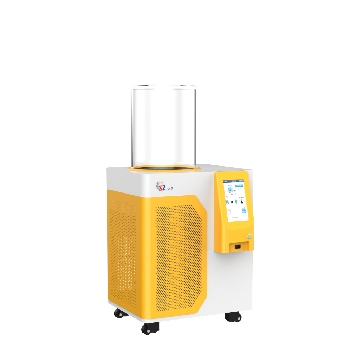 -80℃立式冻干机，压盖加热型，标配四层不锈钢托盘，多层可定制（选配），ZDG-80AT，知楚
