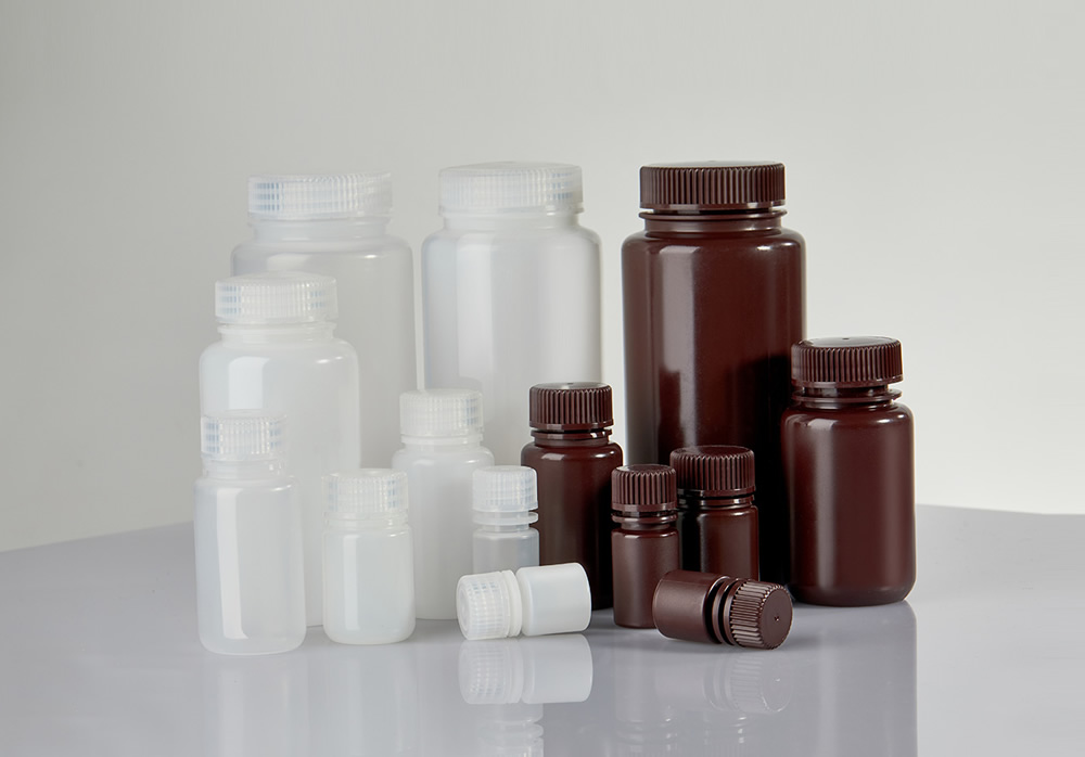 宽口瓶，30ml，宽口瓶，PP/HDPE，琥珀色，800/箱，WMPB030PA/WMPB030HA，铂杰