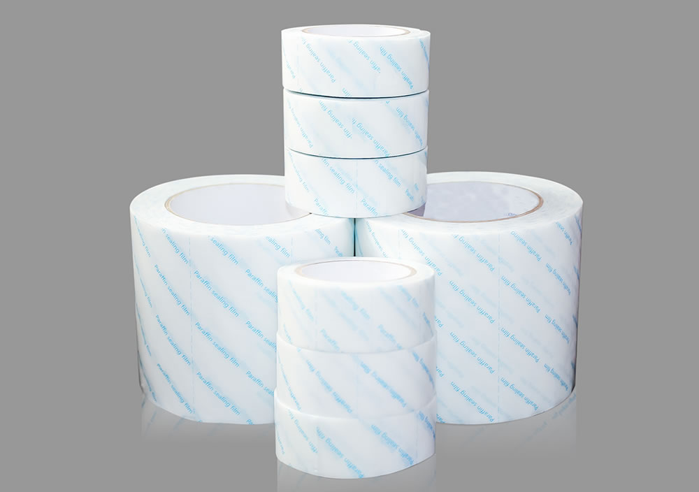 石蜡封口膜，125μm*100mm*38000mm，1卷/盒, 12盒/箱，PSF10，铂杰