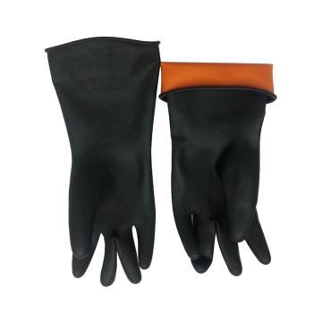 耐酸碱手套，30cm，橡胶