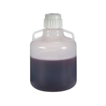 可高温高压操作的细口大瓶，带手柄，聚丙烯，20L容量，8250-0050，耐洁
