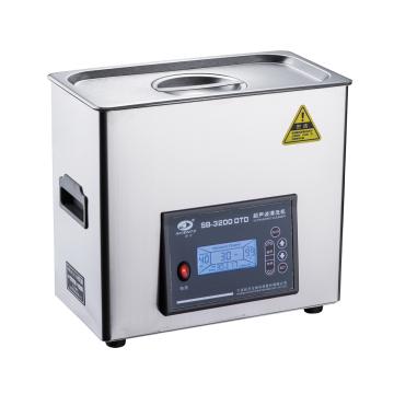 DTD系列超声波清洗机，容量：6L,频率：40KHz，温度可调：室温-80℃，SB-3200DTD