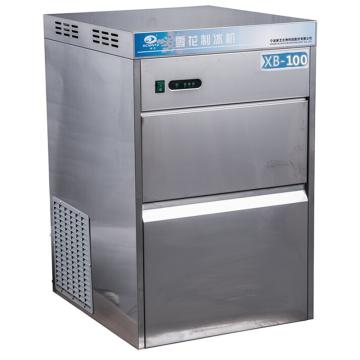 制冰机，全自动，雪花，制冰量：100kg/24h，储冰量：25kg