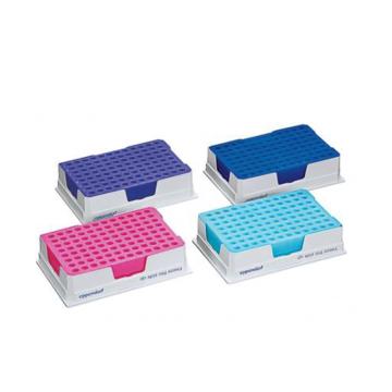 PCR-Cooler 低温指示冰盒, 0.2 ml 启动装 (1个粉红色冰盒, 1个蓝色冰盒)，3881000015，Eppendorf，艾本德
