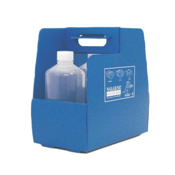 NALGENE 四合一EZ ToteTM 载瓶器，波纹塑料，4/箱，6565-0001，Nalgene，Thermofisher，赛默飞世尔