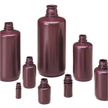 窄口包装瓶，无盖，不透明琥珀色高密度聚乙烯，1000毫升容量，每箱50，50/箱，362085-0032，Nalgene，Thermofisher，赛默飞世尔